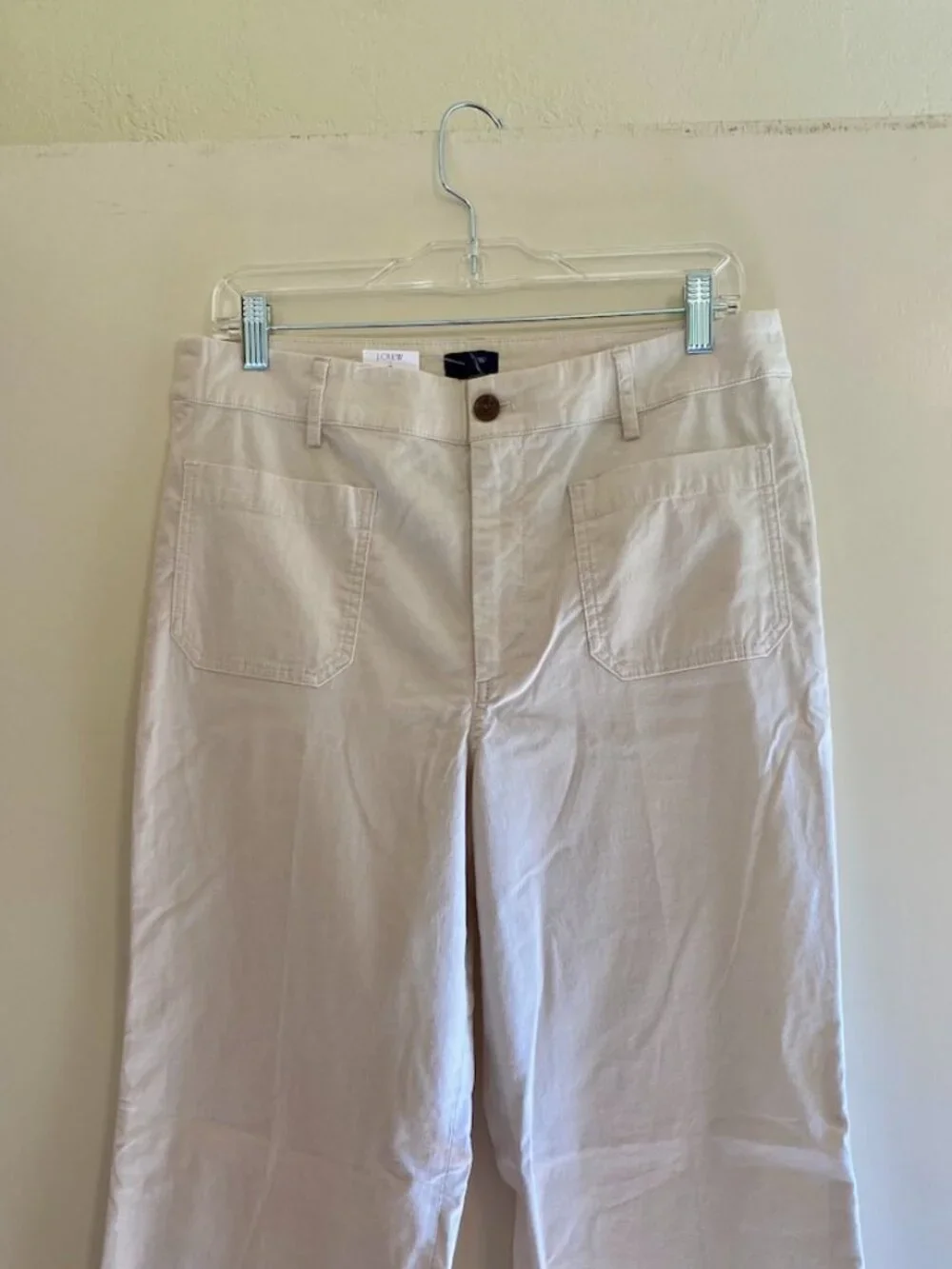 J Crew Re-Imagined Fair Trade Cerfified Pants, Color 